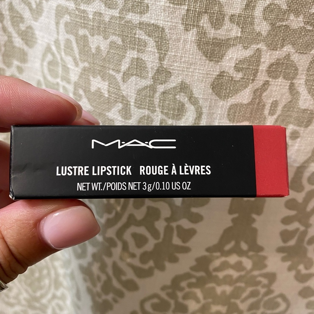 MAC cosmetics lipstick
